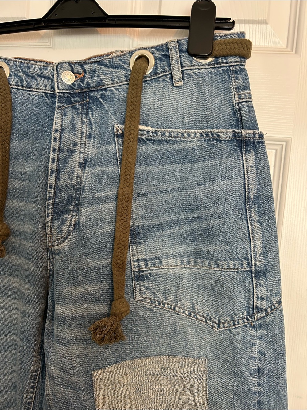 Free People Moxie Barrel Jeans - Picture 8 of 10